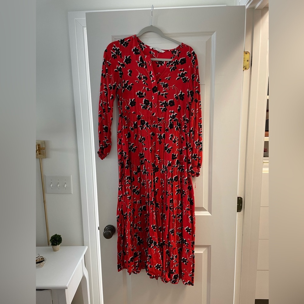 Zara maxi dress